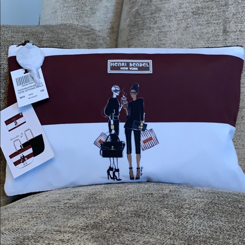 HB Packable/Reversible UPTOWN GIRLS Tote